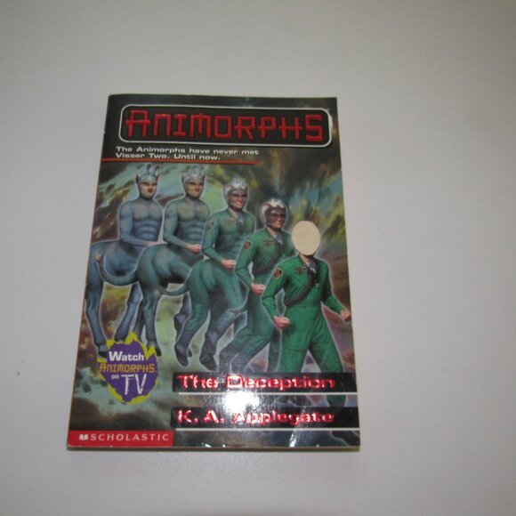 Animorphs #46 – The Deception – K.A. Applegate – Vintage Scholastic Paperback - Picture 1 of 3